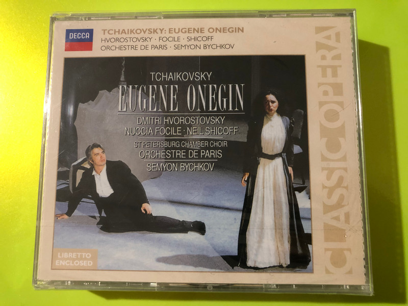 Decca Classics: Tchaikovsky – Eugene Onegin 2CD Opera Set (028947570172.)
