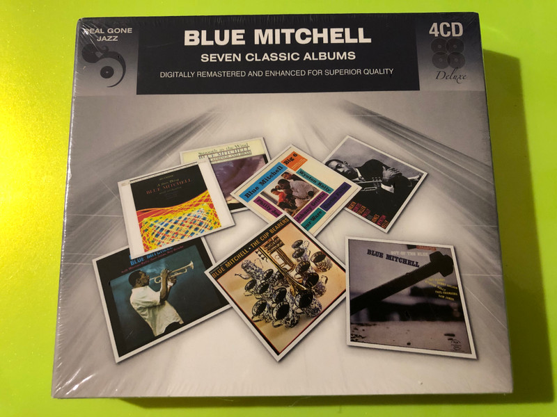 Real Gone Jazz: Blue Mitchell – Seven Classic Albums 4CD Deluxe Set