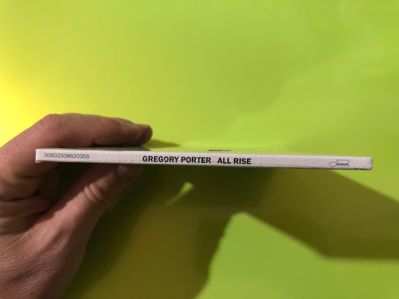 Blue Note: Gregory Porter – All Rise Music CD (602508620355)