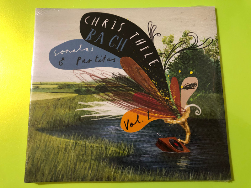 Nonesuch Chris Thile Bach: Sonatas and Partitas, Vol. I Mandolin CD (075597958645)