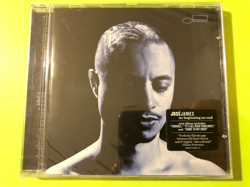 Blue Note José James No Beginning No End Audio CD (5099970598025)