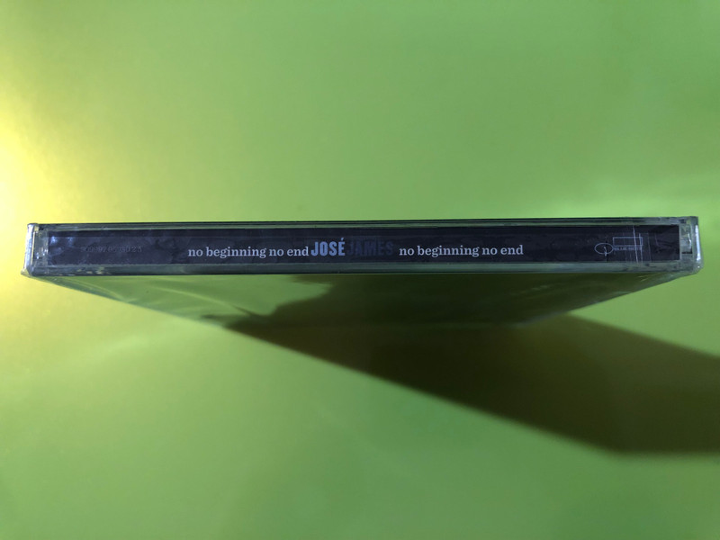 Blue Note José James No Beginning No End Audio CD (5099970598025)