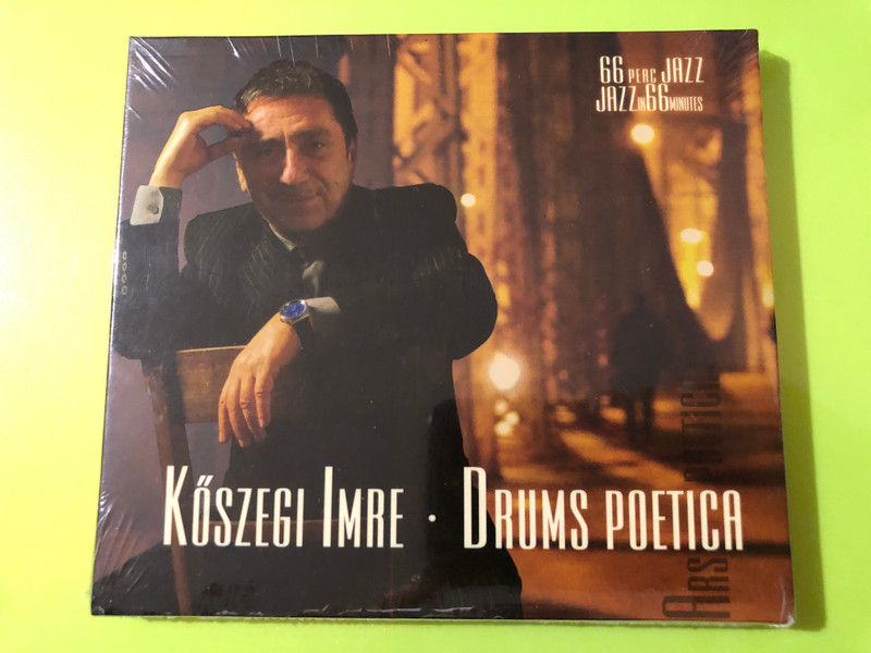 Tom-Tom Records Kőszegi Imre: Drums Poetica Jazz Audio CD (5999524960899.)