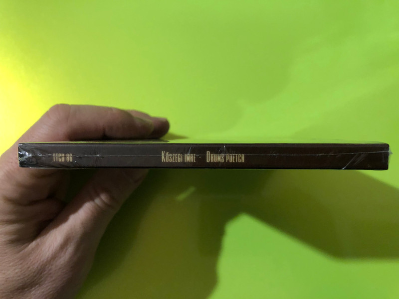 Tom-Tom Records Kőszegi Imre: Drums Poetica Jazz Audio CD (5999524960899.)