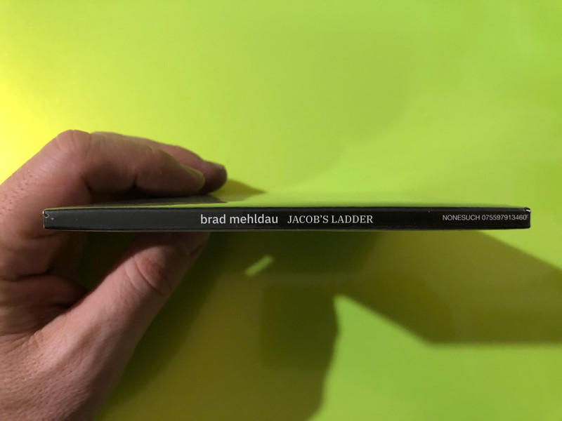 Nonesuch Brad Mehldau Jacob's Ladder Progressive Jazz CD (075597913460)