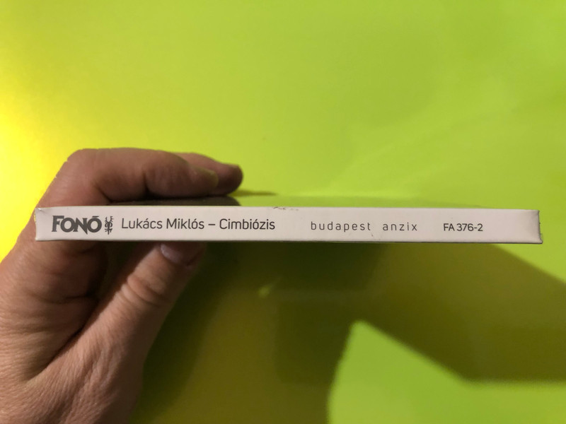 Fonó Lukács Miklós – Cimbiózis: Budapest Anzix Jazz CD (5998048537624)