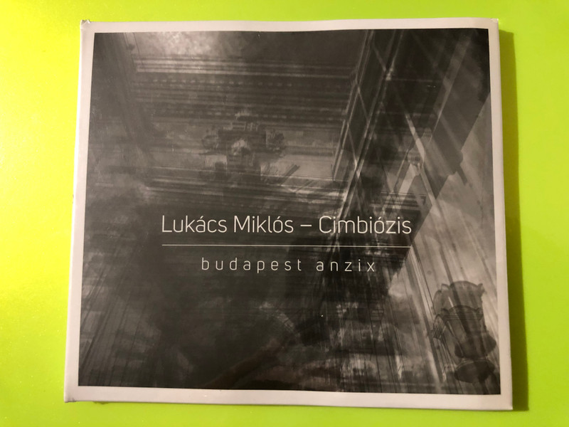 Fonó Lukács Miklós – Cimbiózis: Budapest Anzix Jazz CD (5998048537624)