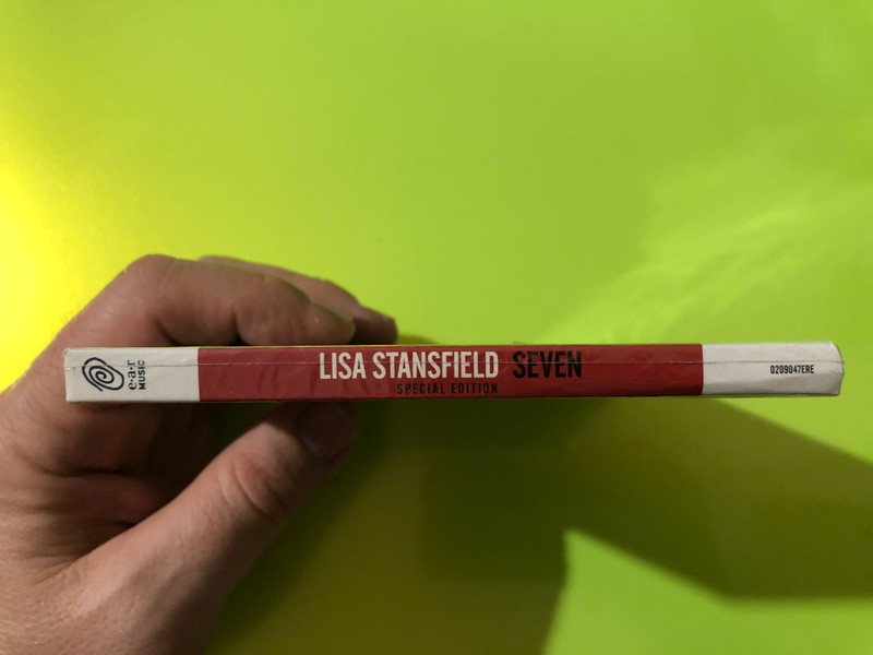 Ear Music Lisa Stansfield Seven Special Edition CD (4029759090472)