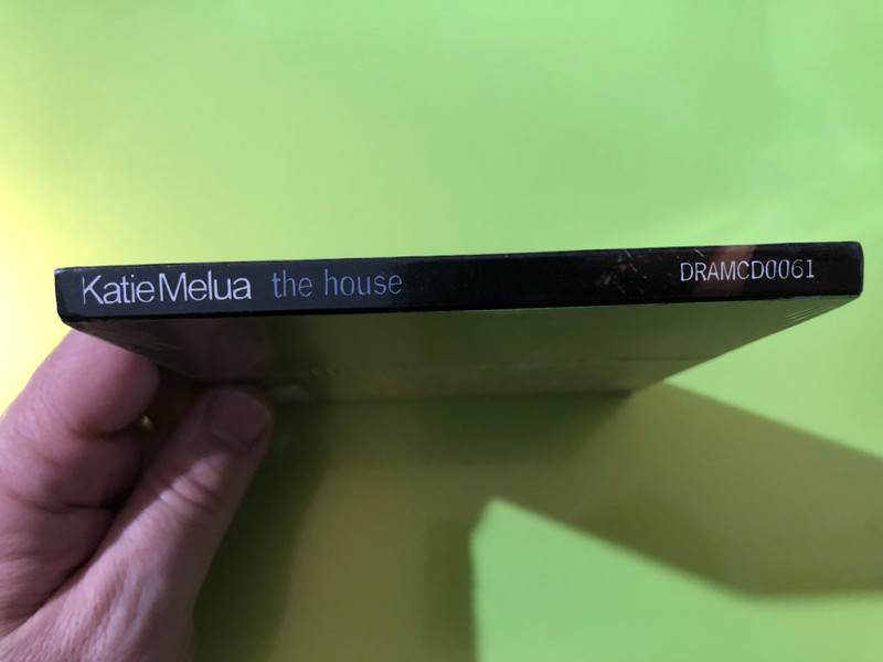 Dramatico Katie Melua The House Audio CD (0802987021227)