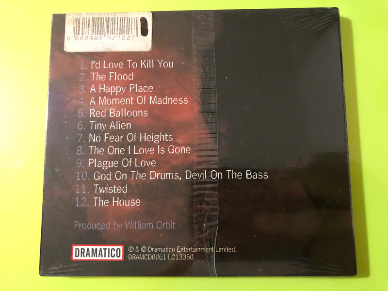 Dramatico Katie Melua The House Audio CD (0802987021227)