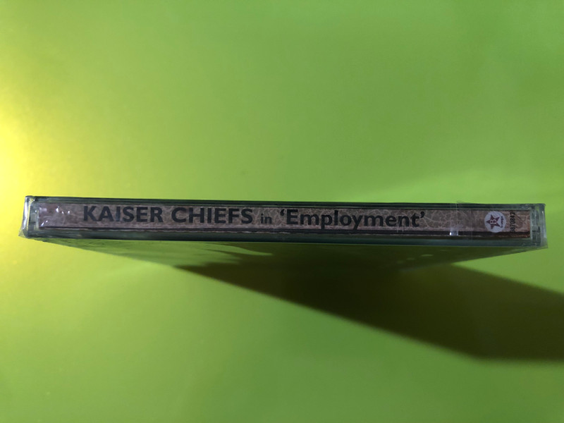 Polydor Kaiser Chiefs: Employment Audio CD - B-Unique Records (602498708422)
