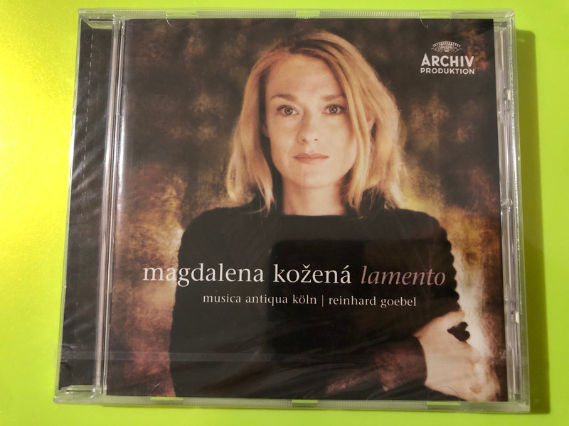Archiv Produktion Magdalena Kožená: Lamento Audio CD - Musica Antiqua Köln (028947419426)
