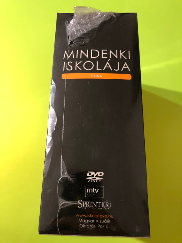 Sprinter Kiadói Csoport: Mindenki Iskolája – Fizika (Complete 5-DVD Educational Set) (MindenkiIskolája)