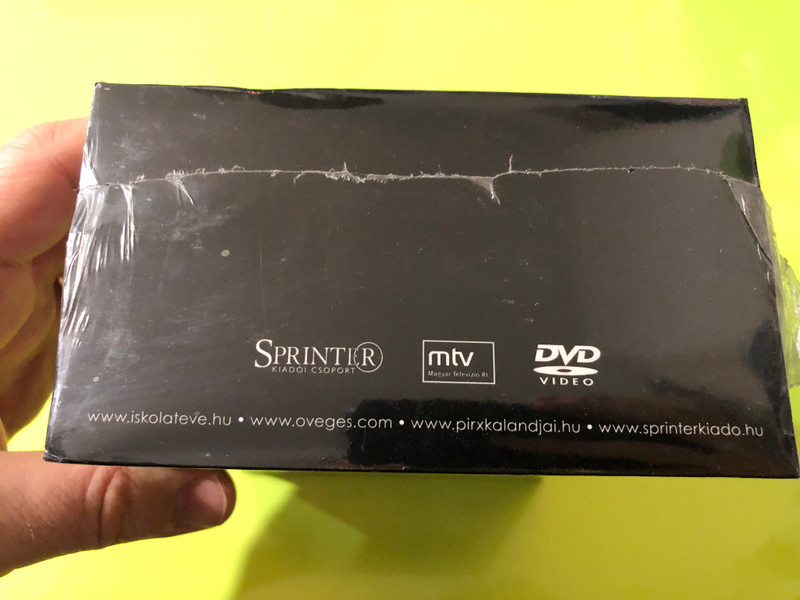 Sprinter Kiadói Csoport: Mindenki Iskolája – Fizika (Complete 5-DVD Educational Set) (MindenkiIskolája)