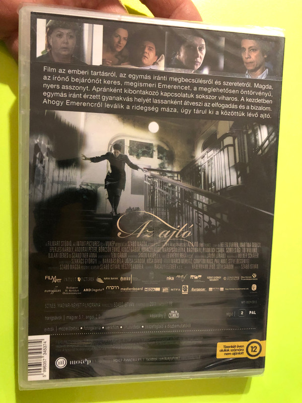 MOKÉP-PANNÓNIA: Az ajtó (The Door) – Directed by István Szabó Starring Helen Mirren DVD (5996357345374.)