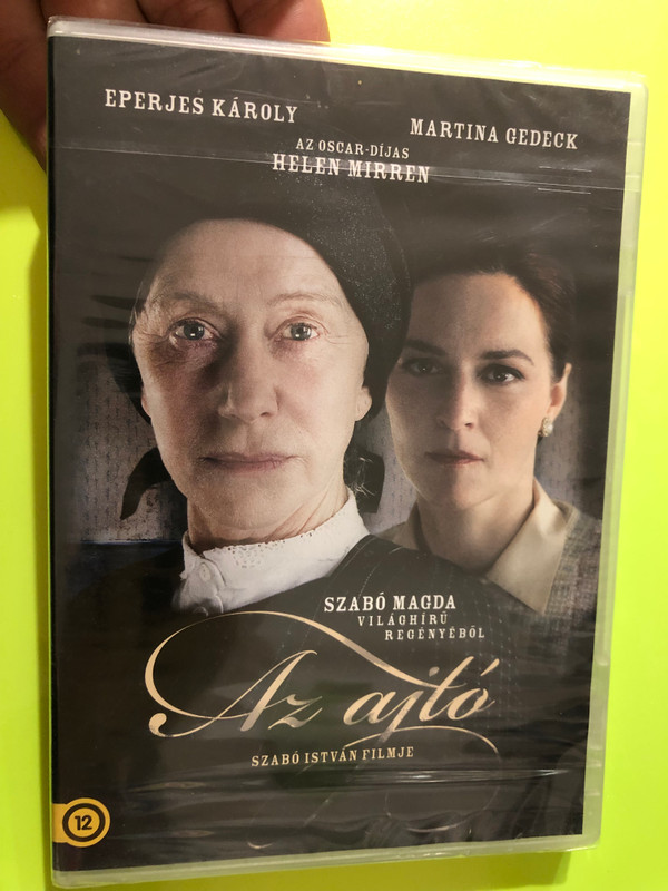 MOKÉP-PANNÓNIA: Az ajtó (The Door) – Directed by István Szabó Starring Helen Mirren DVD (5996357345374.)