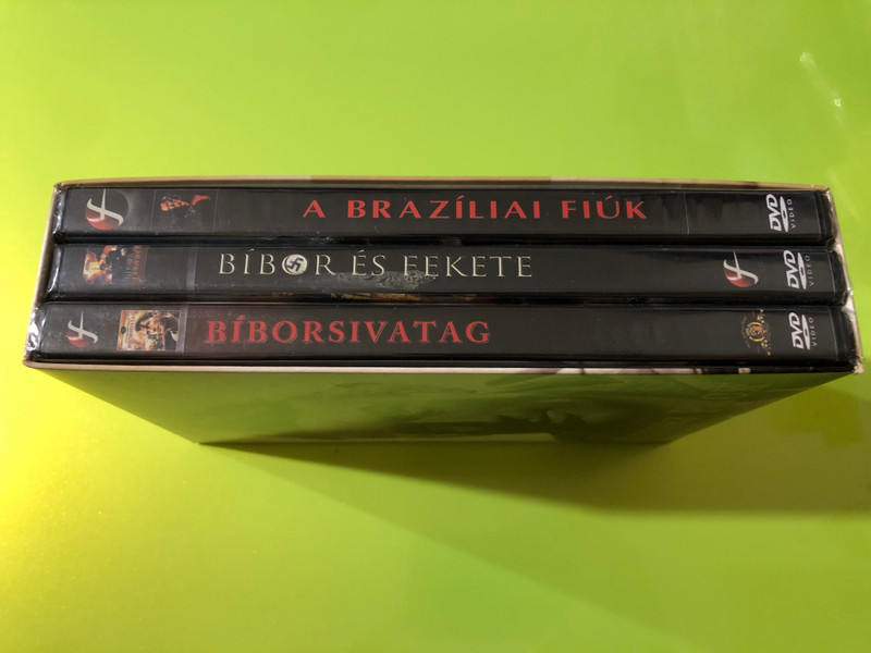 Fantasy Film: Gregory Peck – A Háborús Filmek (3-DVD Collector's Set) (5999544253308.)