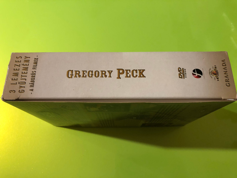 Fantasy Film: Gregory Peck – A Háborús Filmek (3-DVD Collector's Set) (5999544253308.)
