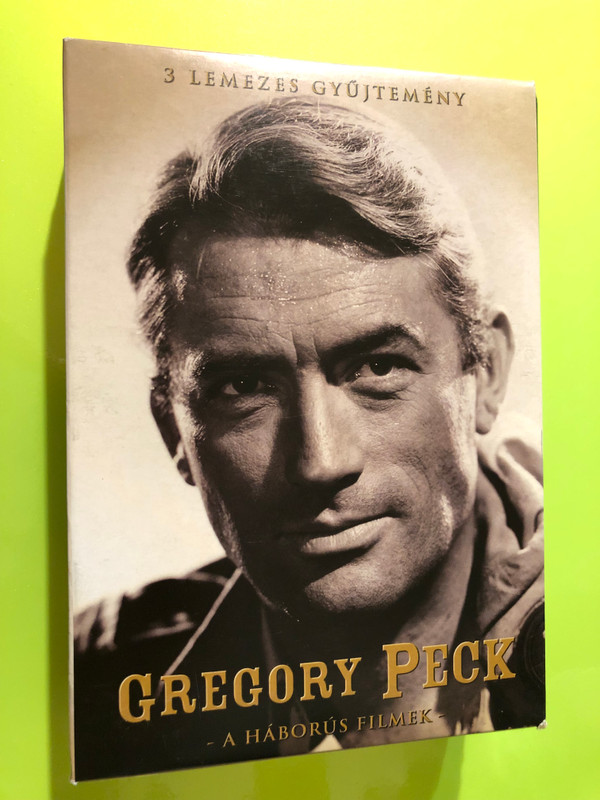 Fantasy Film: Gregory Peck – A Háborús Filmek (3-DVD Collector's Set) (5999544253308.)
