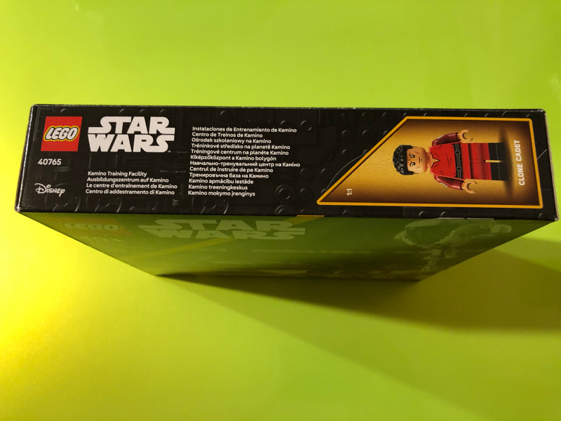 LEGO Star Wars: Kamino Training Facility (40765) – Clone Cadet Battle Pack (5702017830254)