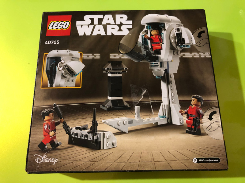 LEGO Star Wars: Kamino Training Facility (40765) – Clone Cadet Battle Pack (5702017830254)