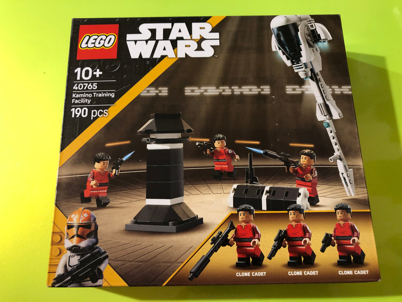 LEGO Star Wars: Kamino Training Facility (40765) – Clone Cadet Battle Pack (5702017830254)