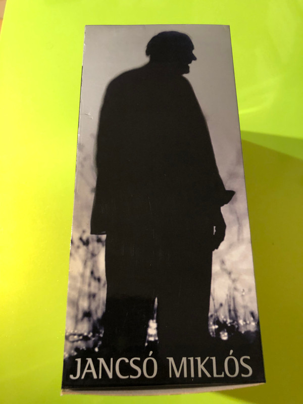 Miklós Jancsó Trilogy ODEON Art Video 3-VHS Box Set (5999542115981)