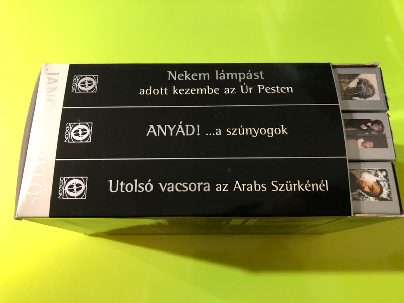 Miklós Jancsó Trilogy ODEON Art Video 3-VHS Box Set (5999542115981)