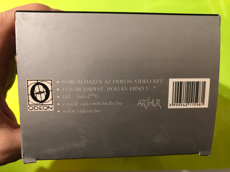 Miklós Jancsó Trilogy ODEON Art Video 3-VHS Box Set (5999542115981)