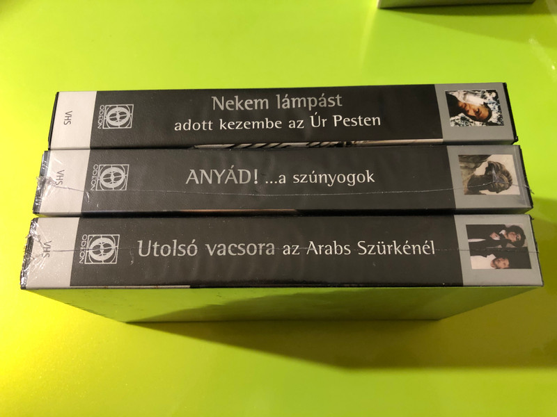 Miklós Jancsó Trilogy ODEON Art Video 3-VHS Box Set (5999542115981)