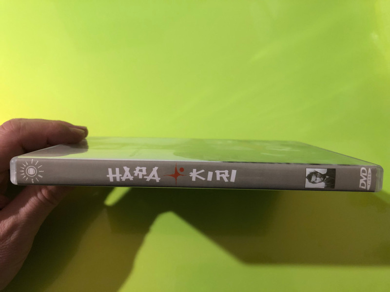 Masaki Kobayashi: Harakiri (Seppuku) 1962 Classic Japanese Cinema DVD (5999882423091)