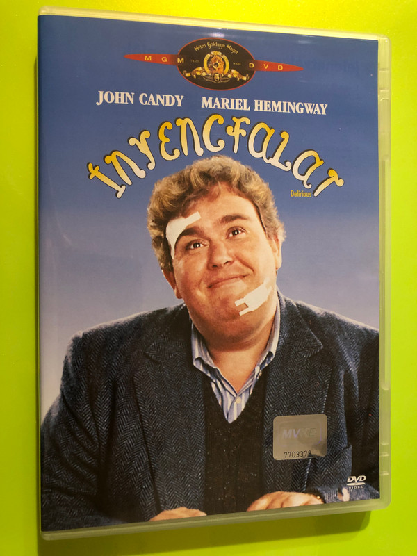 MGM Delirious (Ínyencfalat) 1991 John Candy Comedy DVD (5996255711134.)