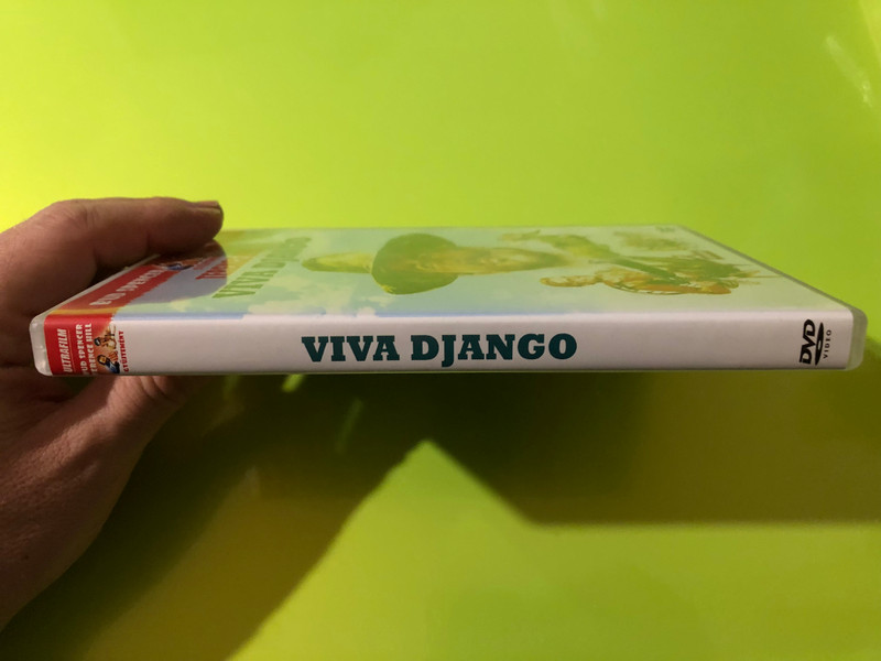 Ultrafilm Terence Hill: Viva Django (Preparati la bara!) Spaghetti Western DVD (5999882817828)