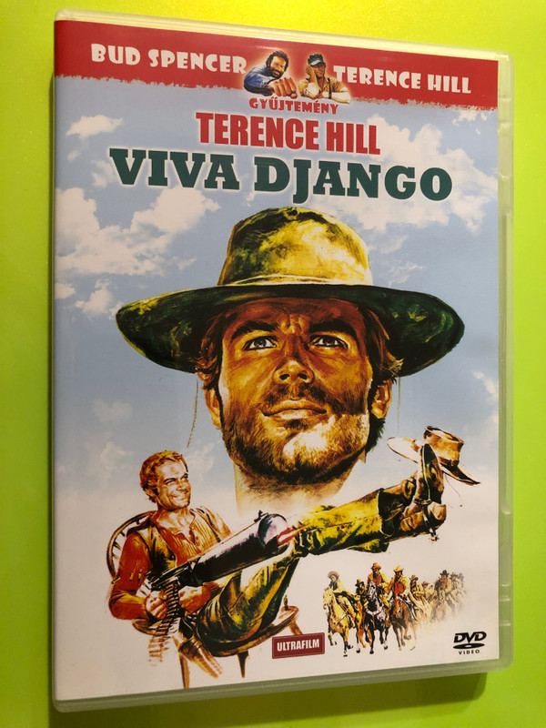Ultrafilm Terence Hill: Viva Django (Preparati la bara!) Spaghetti Western DVD (5999882817828)
