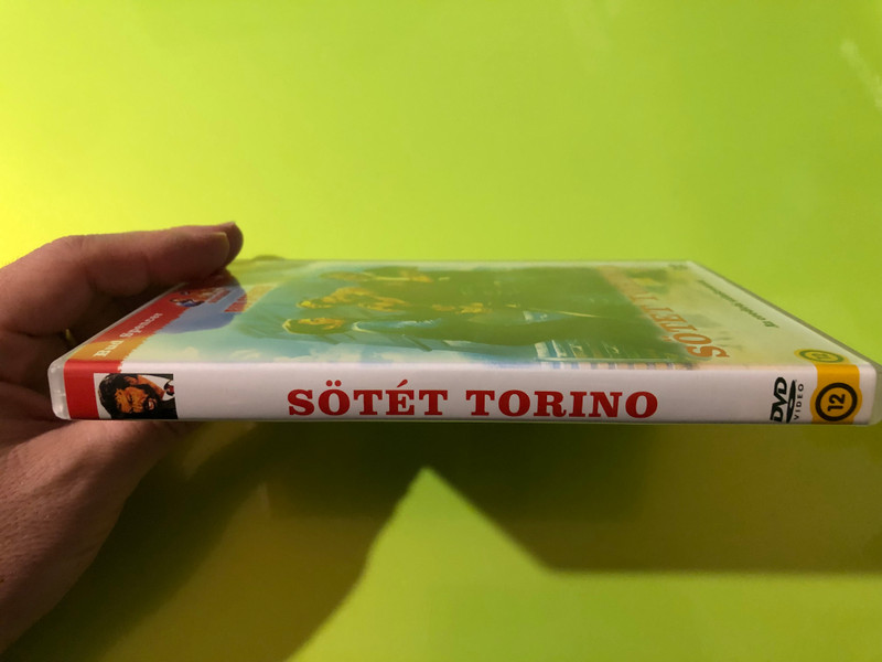 FIBIT Media Bud Spencer: Sötét Torino (Torino Nera) 1972 Crime Drama DVD (5999549905196)