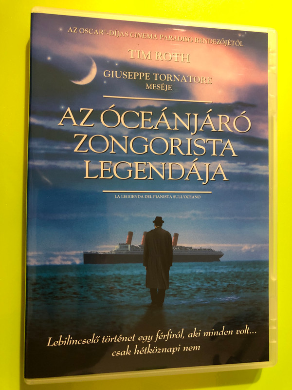 Fórum Home Entertainment Az óceánjáró zongorista legendája (The Legend of 1900) DVD (5999048921925)