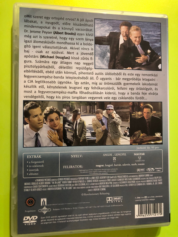 InterCom Apósok akcióban (The In-Laws) DVD (5996255712179)