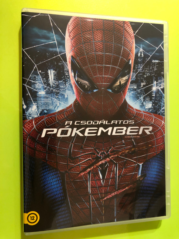 Sony Pictures A csodálatos Pókember (The Amazing Spider-Man) DVD (5996255737875)