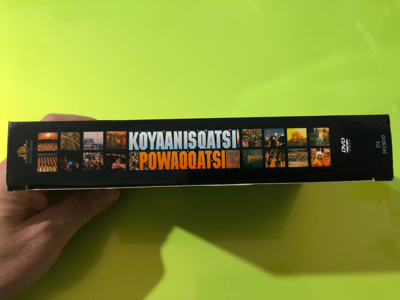 MGM Home Entertainment Koyaanisqatsi / Powaqqatsi DVD Box Set (5996255710410)