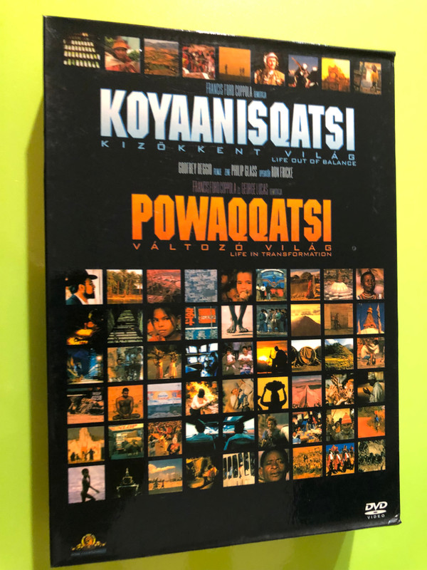 MGM Home Entertainment Koyaanisqatsi / Powaqqatsi DVD Box Set (5996255710410)