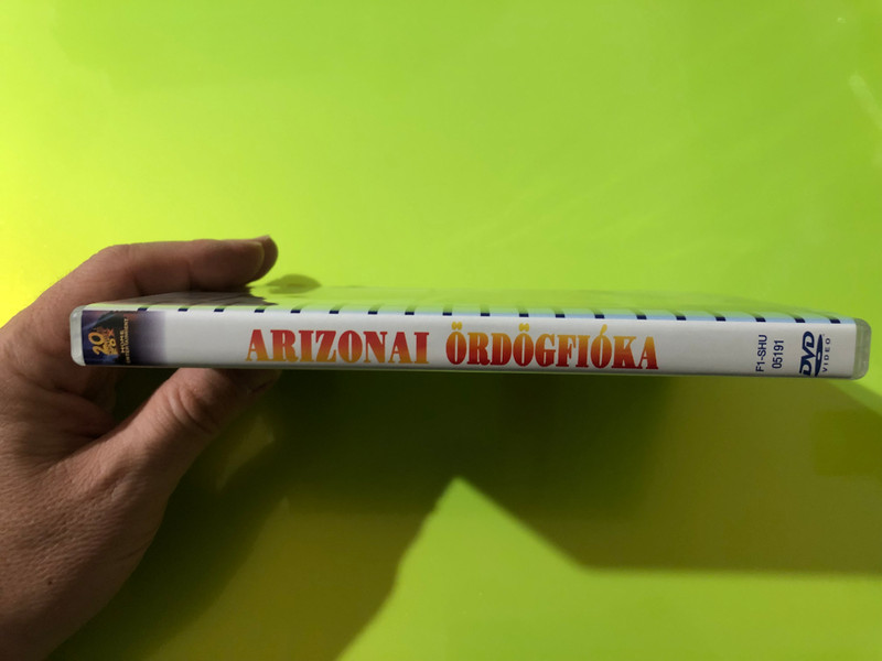 20th Century Fox Arizonai ördögfióka (Raising Arizona) DVD Nicolas Cage (5996255707656)