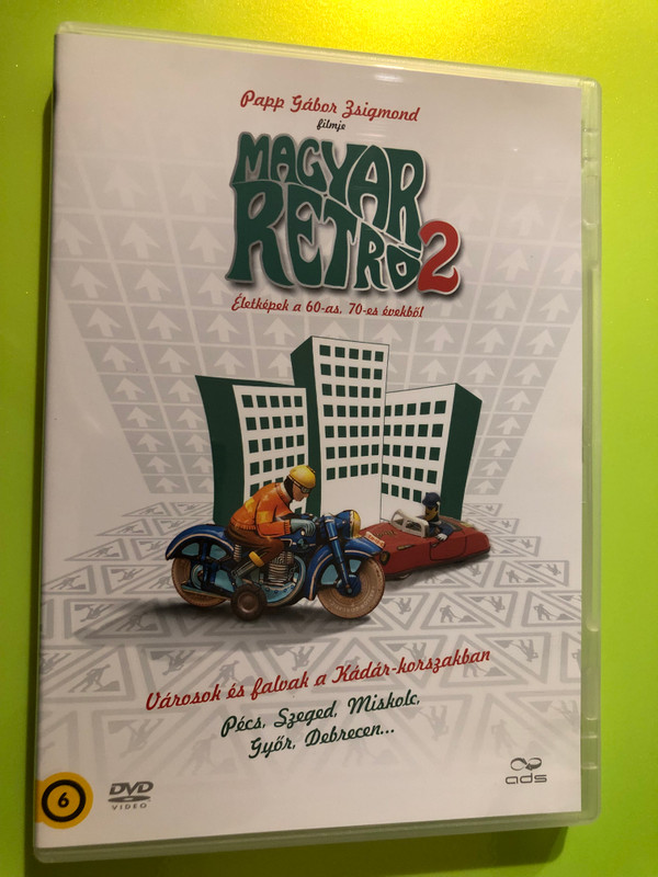 ADS Service Magyar retro 2 – Életképek a 60-as, 70-es évekből DVD (5996471000364.)