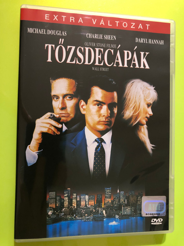 20th Century Fox Tőzsdecápák (Wall Street) Extra Változat DVD Michael Douglas (5996255706123)