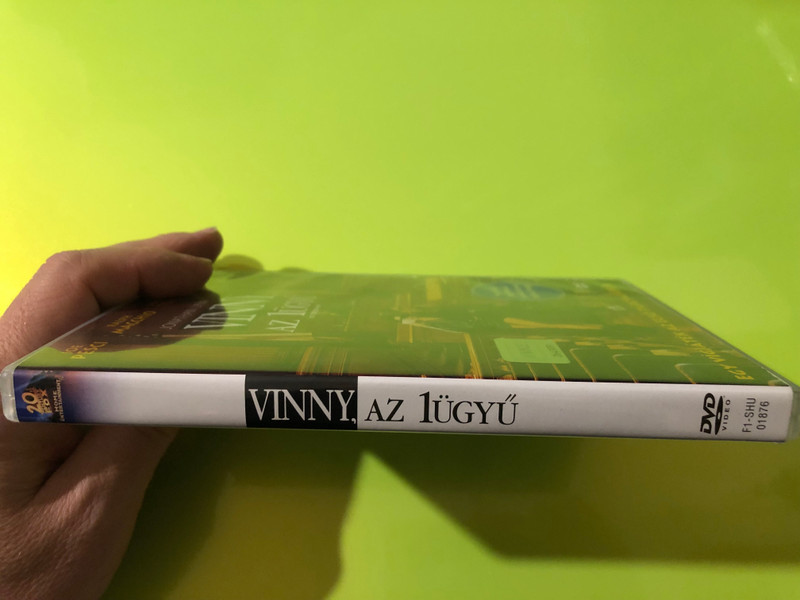 Twentieth Century Fox: My Cousin Vinny (Vinny, az 1ügyű) DVD (5996255708455)