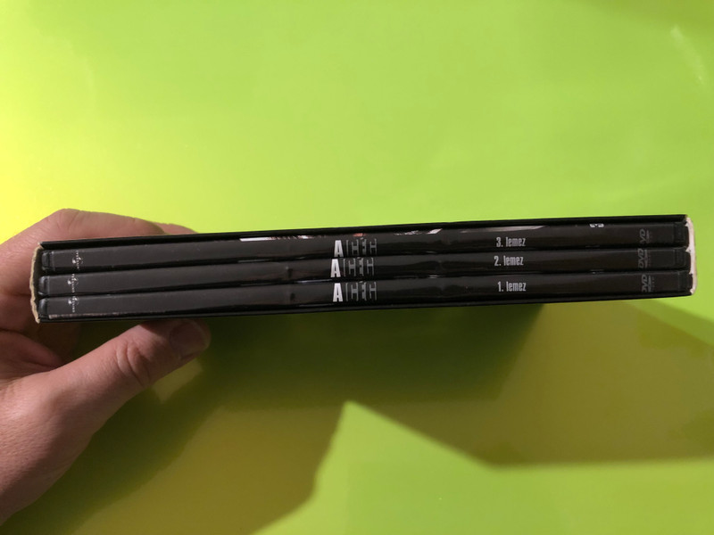 The Thrilling Chronicles of the CIA: Universal Studios The Company 3-Disc DVD Set (5996051050130)