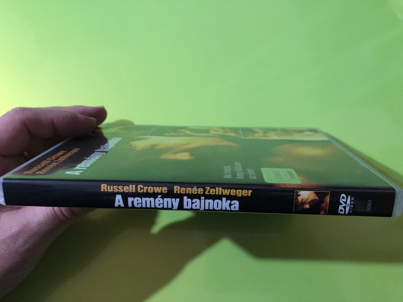 Cinderella Man: Buena Vista Home Entertainment Action-Drama DVD (5996255718942)