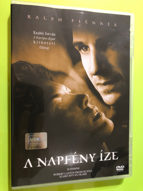 InterCom Sunshine (A napfény íze) Award-Winning Historical Drama DVD (5996255709278)