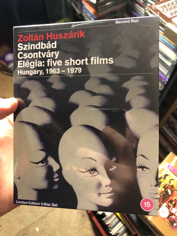 Second Run Zoltán Huszárik: Szindbád, Csontváry & Short Films Blu-ray Limited Edition (5060114152205)