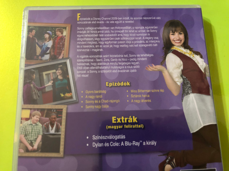 Disney Sonny with a Chance Season 1 Volume 2 DVD - Sonny, a sztárjelölt (5996255730982)