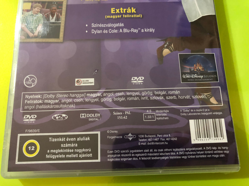 Disney Sonny with a Chance Season 1 Volume 2 DVD - Sonny, a sztárjelölt (5996255730982)